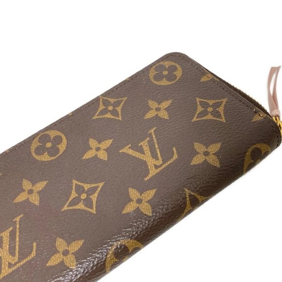 LOUIS VUITTON Portefeuille Clmence Rose Ballerine Monogram - 518-080425 - Picture 4 of 7